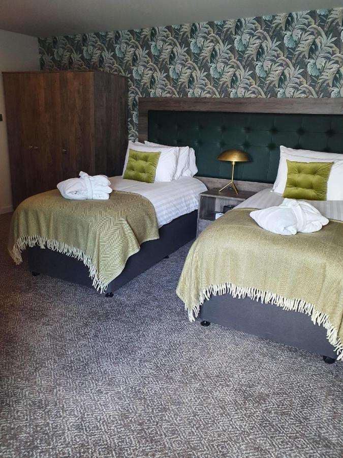 The Coach And Horses Hotel Hexham Eksteriør billede