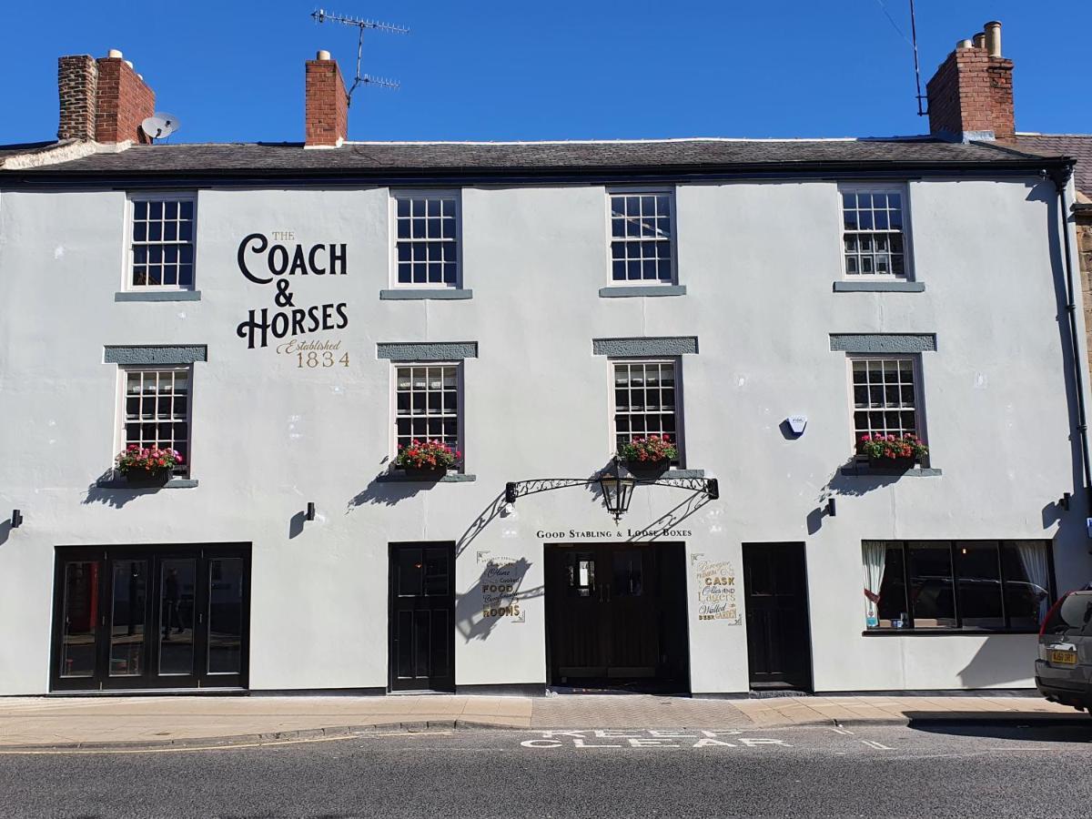 The Coach And Horses Hotel Hexham Eksteriør billede