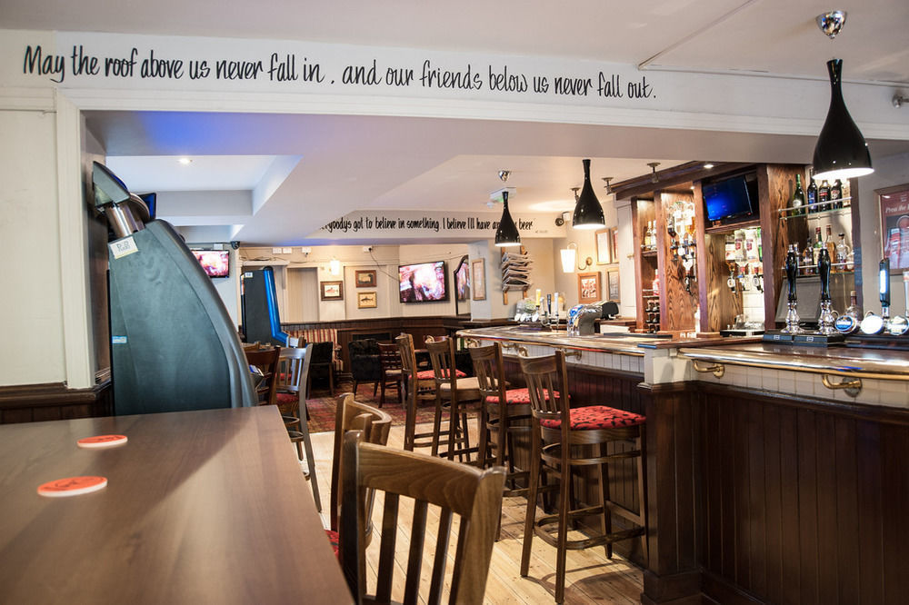 The Coach And Horses Hotel Hexham Eksteriør billede